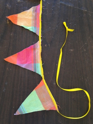 16 Bunting Banner